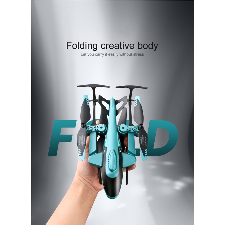 Alphar Toys Mini Drone Remote Control Flying Toy 360 Roll Drone ...