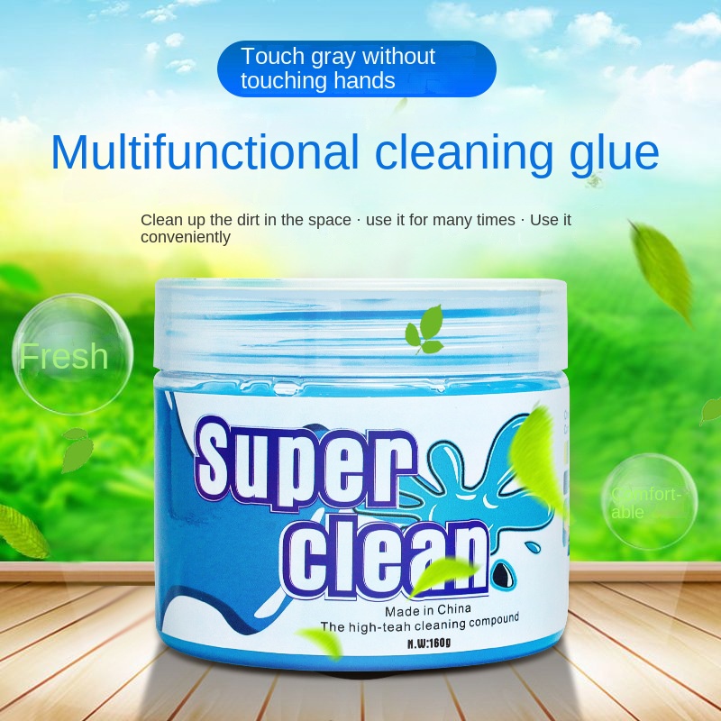 Crystal Cleansing Rubber Keyboard Cleaning Gel Car Go to the Dead End