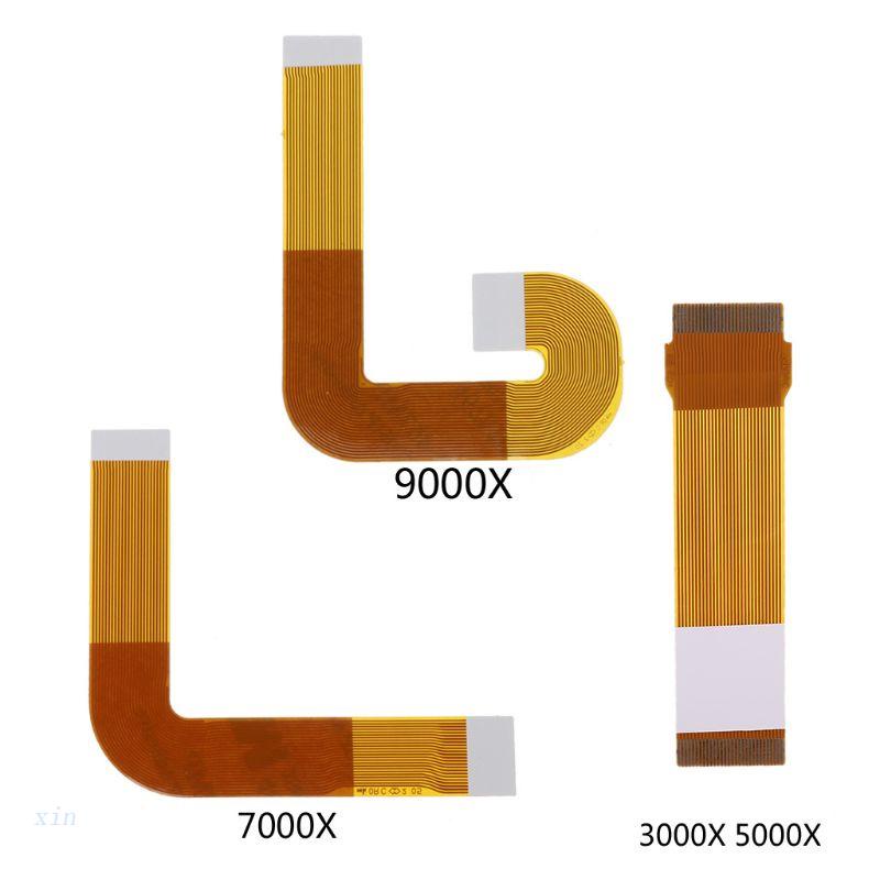 2-Pack Flex Ribbon Cables For PS2 3000X / 5000X Laser Lens Repair - Fix Your PlayStation 2