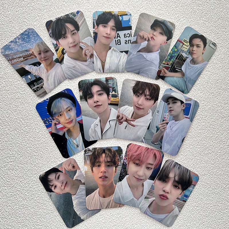 Kpop Seventeen FML Four Series Special Edition Card Postcard Photo