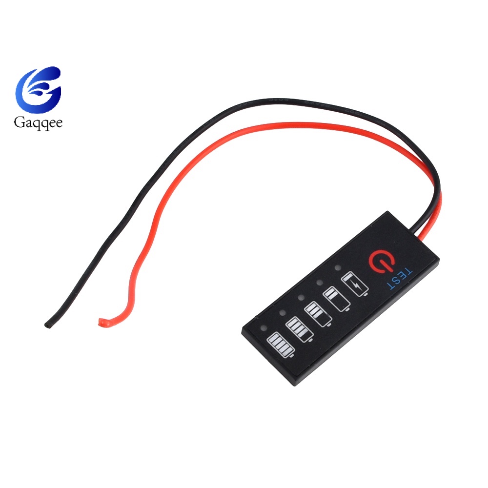 Testeur De Niveau De Batterie 1S-7S - Pour Li-ion, LiPo 18650, Tension 3.7V à 29.4V