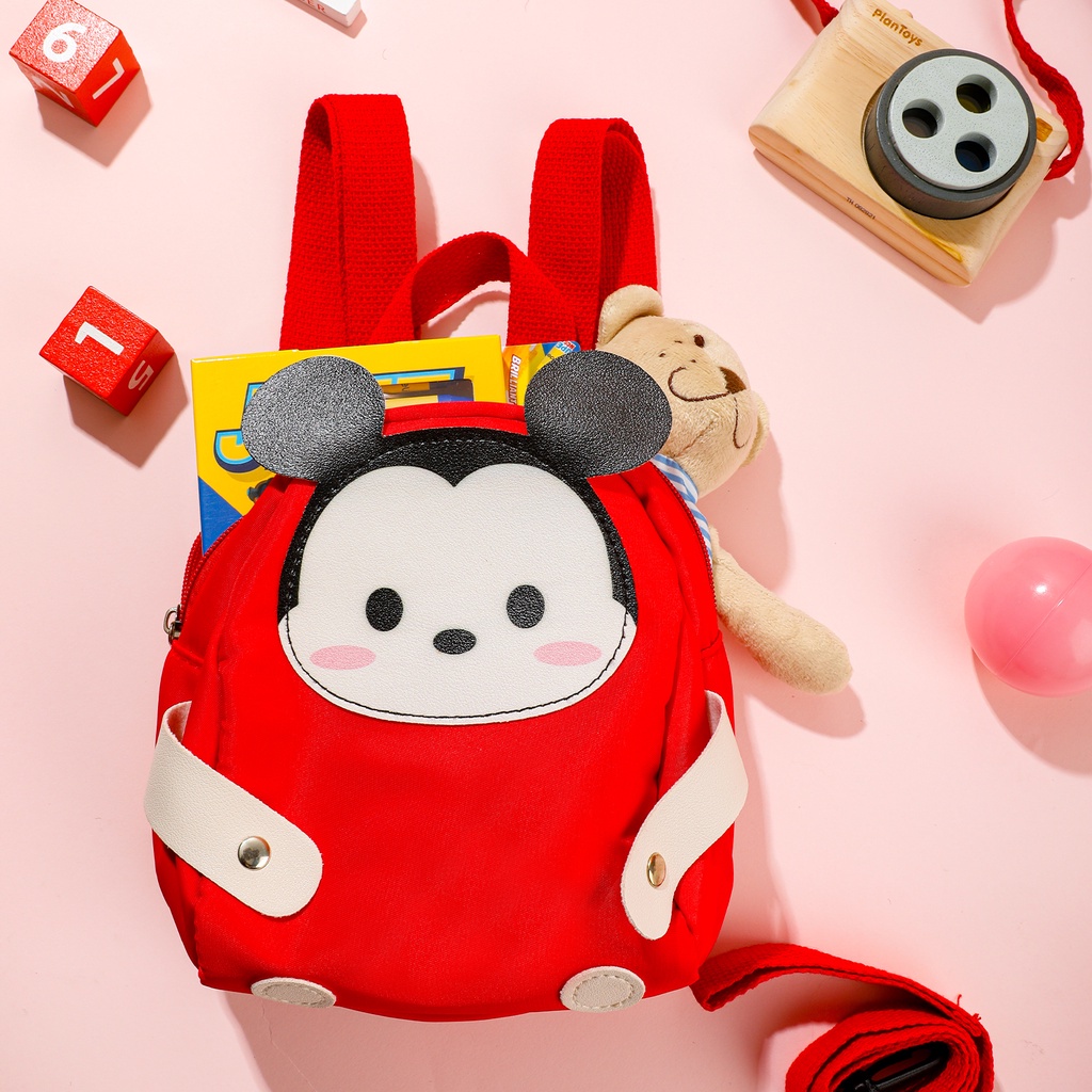 Deli School Bag For Kids Adjustable Shoulder Strap Backpack Cute ...