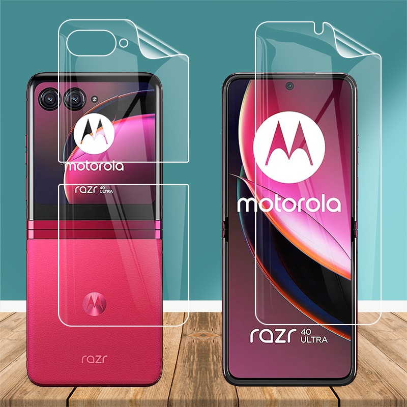 For Motorola Razr 40 Ultra / Moto Razr+ / Razr Plus 2023 Case Slim Full Body Shockproof Matte Hard Cover Lavender
