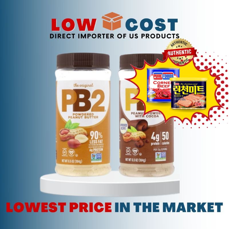 Low Cost PH | PB2 Foods, The Original PB2, Powdered Peanut Butter, 6.5 ...