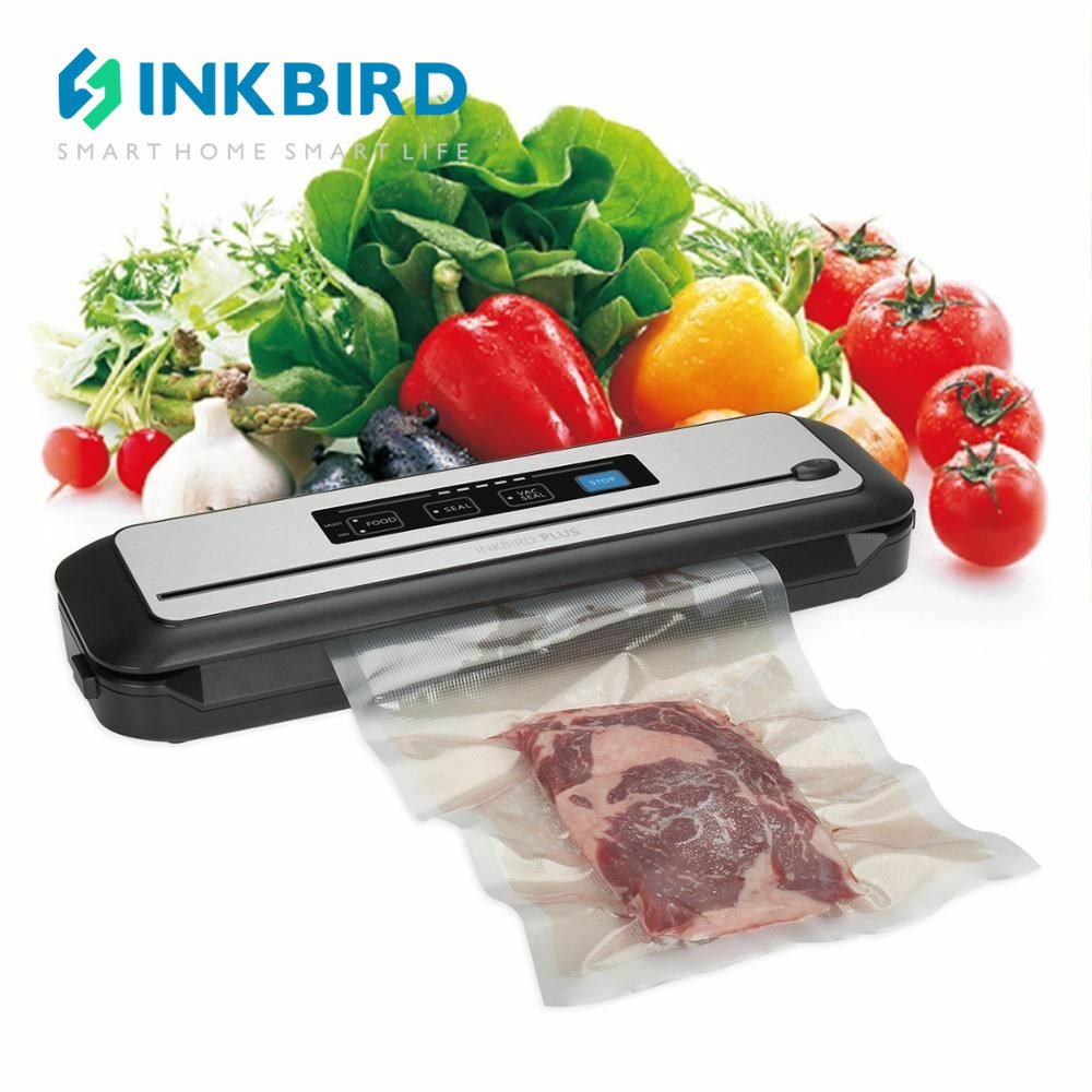 INKBIRD INK-VS01 220V Automatic Vacuum Sealer Sealing Machine for Food ...