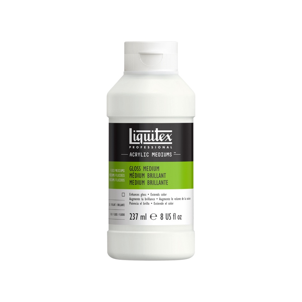 Liquitex Gloss Medium 237ml | Shopee Philippines