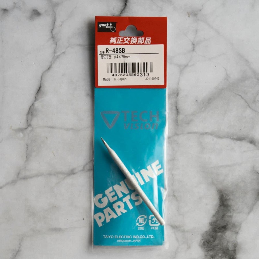 MATA Sharp 40Watt Soldering Eye 40w GOOT Japan Soldering Tip Pointed