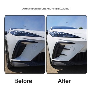 Carbon Fiber Air Vent Trim Covers For Chery Tiggo 8 Pro Max – Easy Stick-On Upgrade