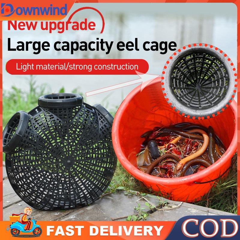 Eel Loach Trap Fishing Cage Automatic Eel Cage Plastic