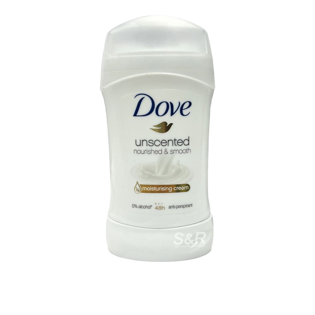 Dove Unscented Anti-perspirant Stick 40g | Shopee Philippines