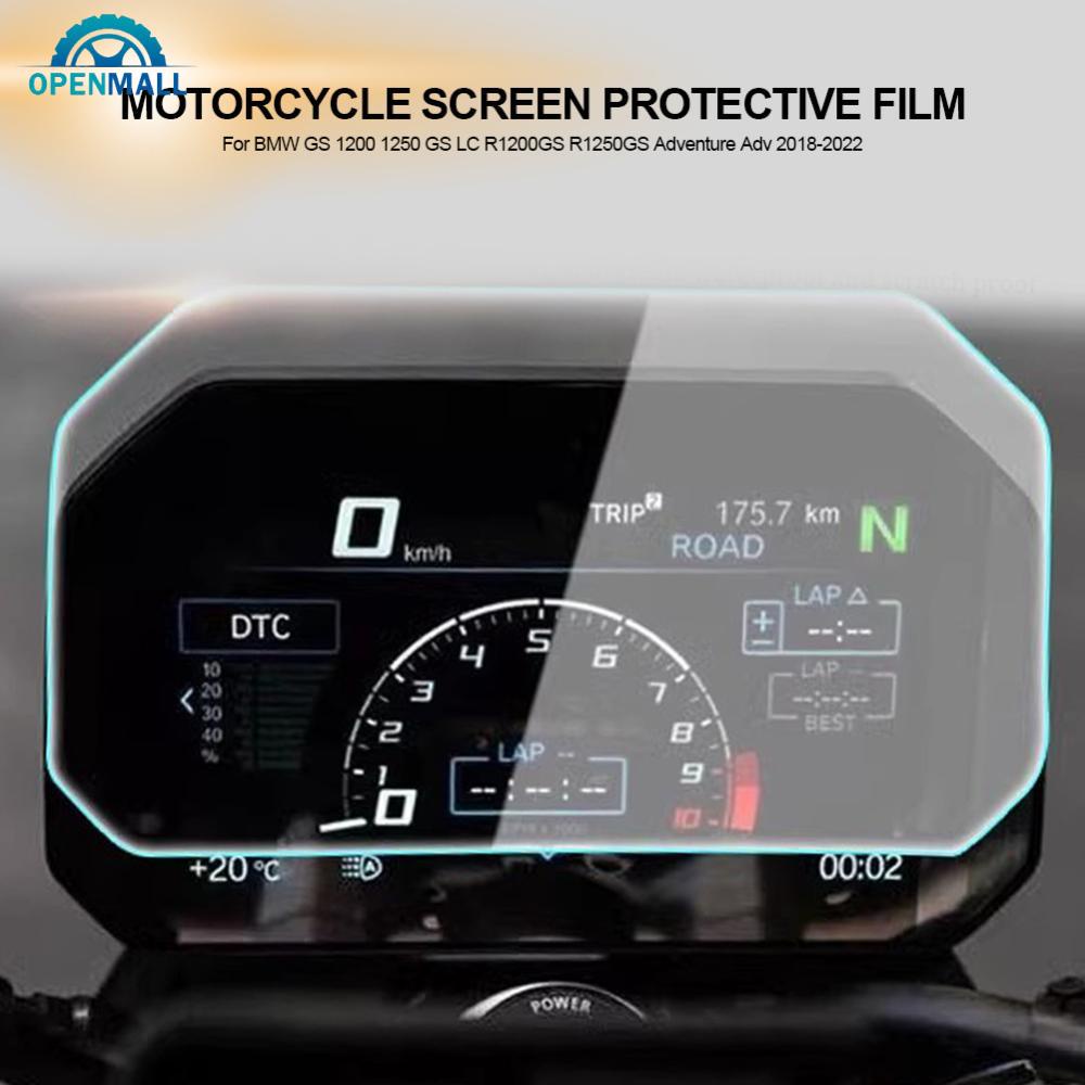 Moto Screenies Dashboard Screen Protector For BMW R1200GS (2x) - Made In Germany