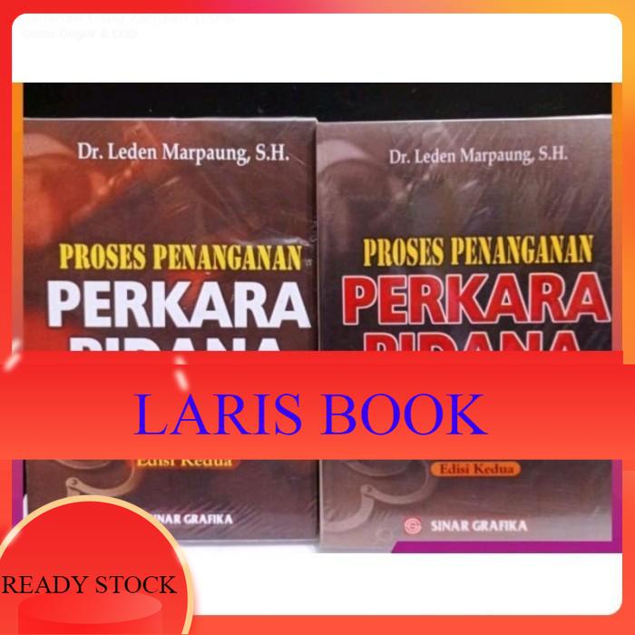 Criminal Case Handling Process Part 1 And 2 2nd Edition by Leden