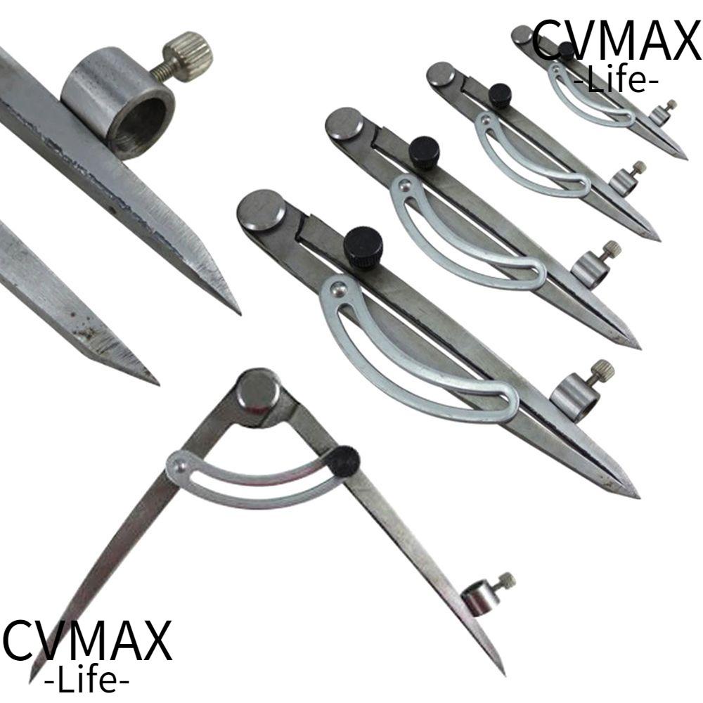 CMAX Steel Wing Divider Edge Creaser Compass-Circle Maker Craftsman ...