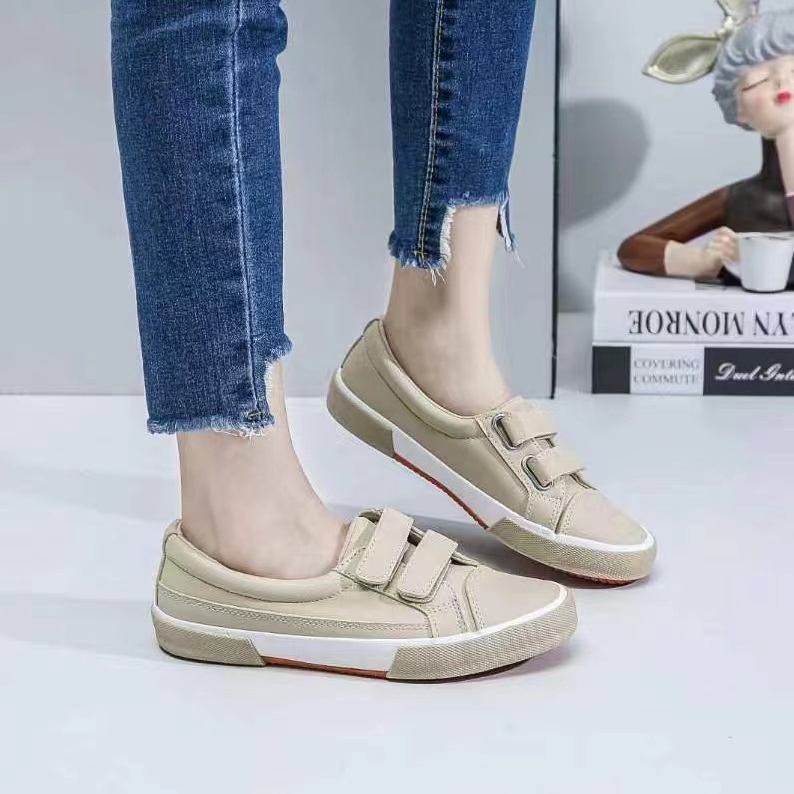 Coastar women's leather shoes, women's breathable shoes, women's buckle