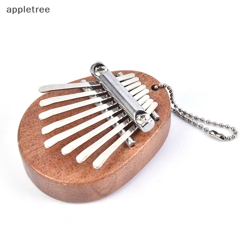 PLE Mini Kalimba 8 Keys Thumb Piano Great Sound Finger Keyboard Musical