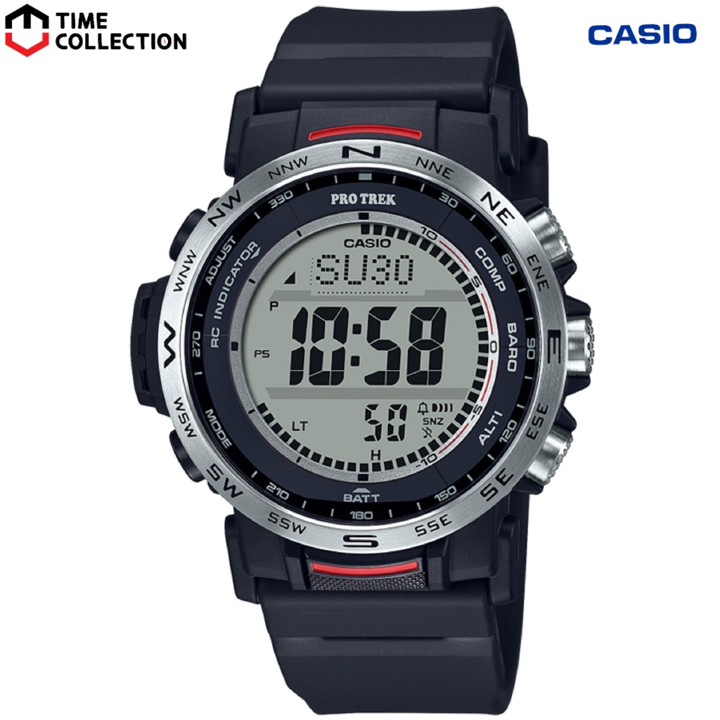 Casio Pro Trek PRW 35 1A Digital Rubber Strap Watch For Men Shopee Philippines