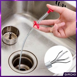 1PCS Hair Cleaner Sink Anti-blocking Cleaning Hook Device Junk Sewer Toilet  Dredge Drain Pipe Bathroom