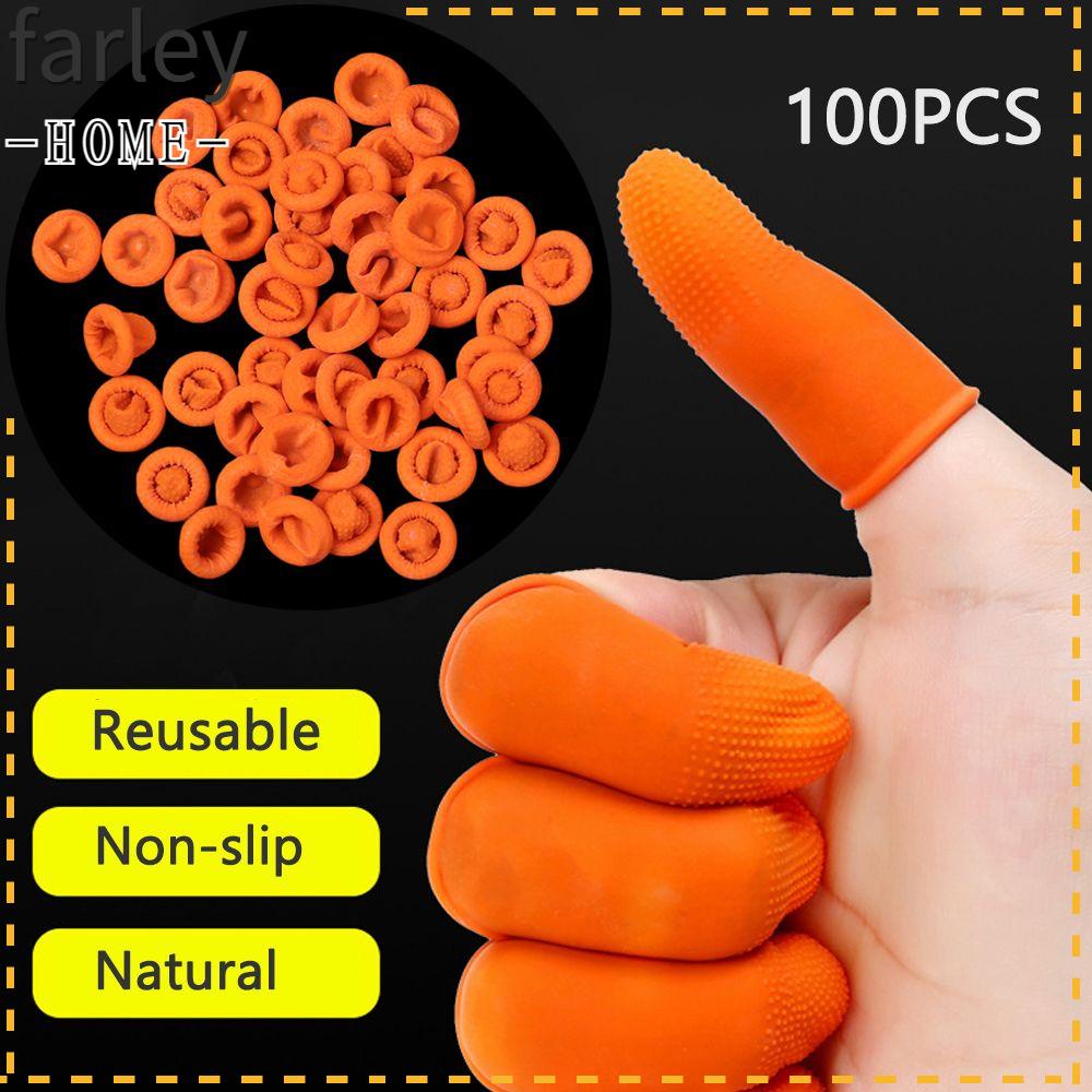 Latex Anti-static Finger Cot Disposable Finger Glove - 10pcs / 100pcs