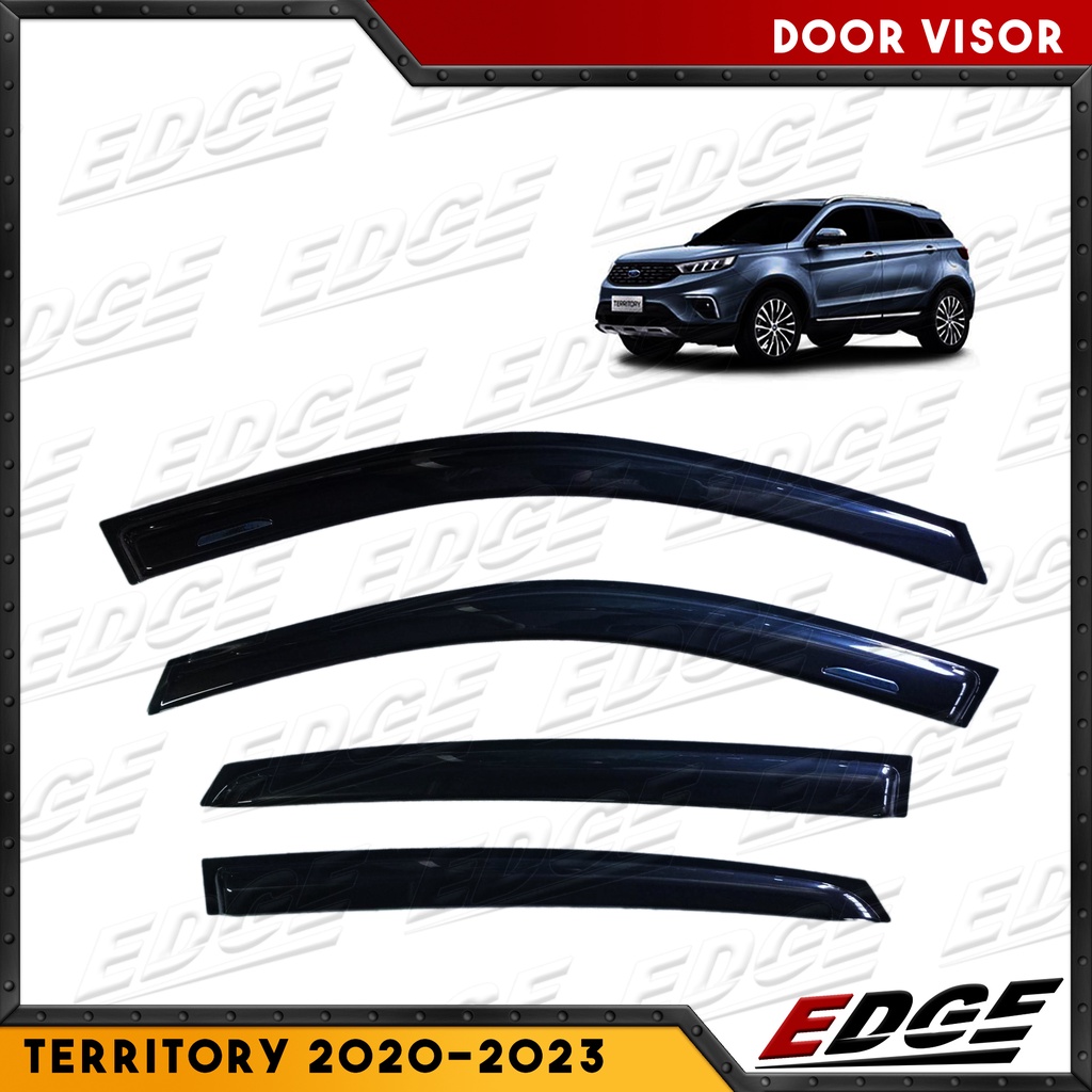BFO Window Weather Shields For Ford Territory 2005-2019 – Sun Visor Set