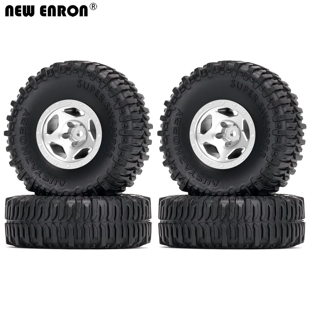 RC Wheels RampCrab 1.6 Inch Super Wheels - Carbon Fiber Beadlock Wheels ...