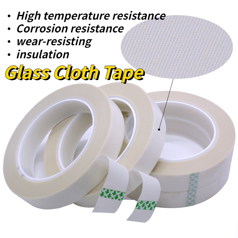 Glass Cloth Electrical Tape High Temperature Flame Retardant ransformer