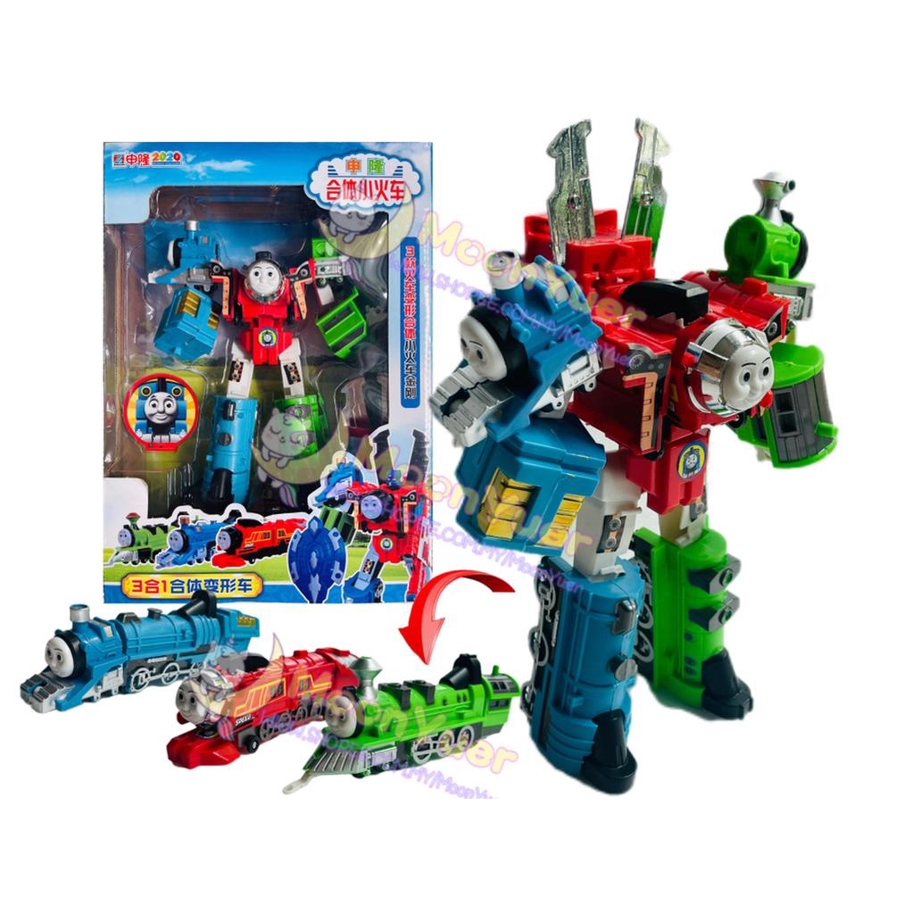 Thomas Train Transformer Robot 3 in 1 Thomas Train Transformer Robot ...