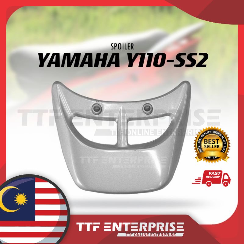 YAMAHA Y110 SS2 REAR SPOILER SEAT BAR HANDLE BAR L BAR 4VH-F4773-00 ...