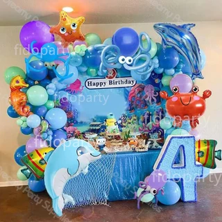 baby shark theme party decorations - Best Prices and Online Promos