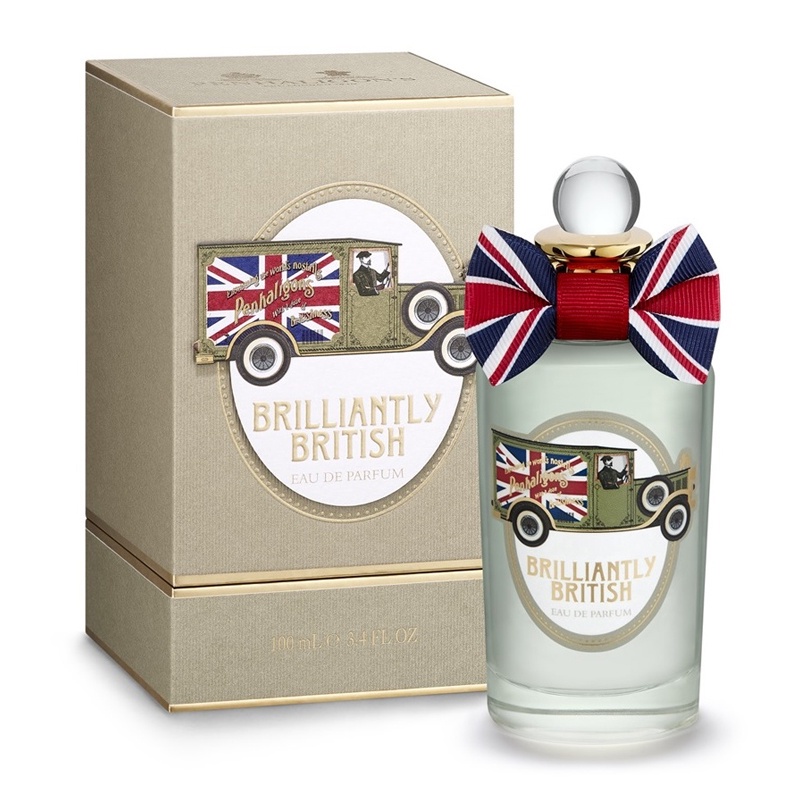 Brilliantly British Penhaligon's For Women and Men Perfume oil based us