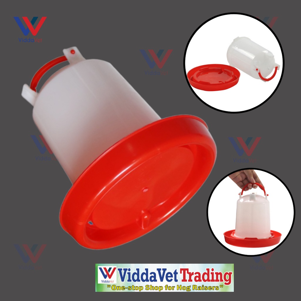 bird 750ml Imported Hanging Chick Drinker Waterer for Chicken/s Quail ...
