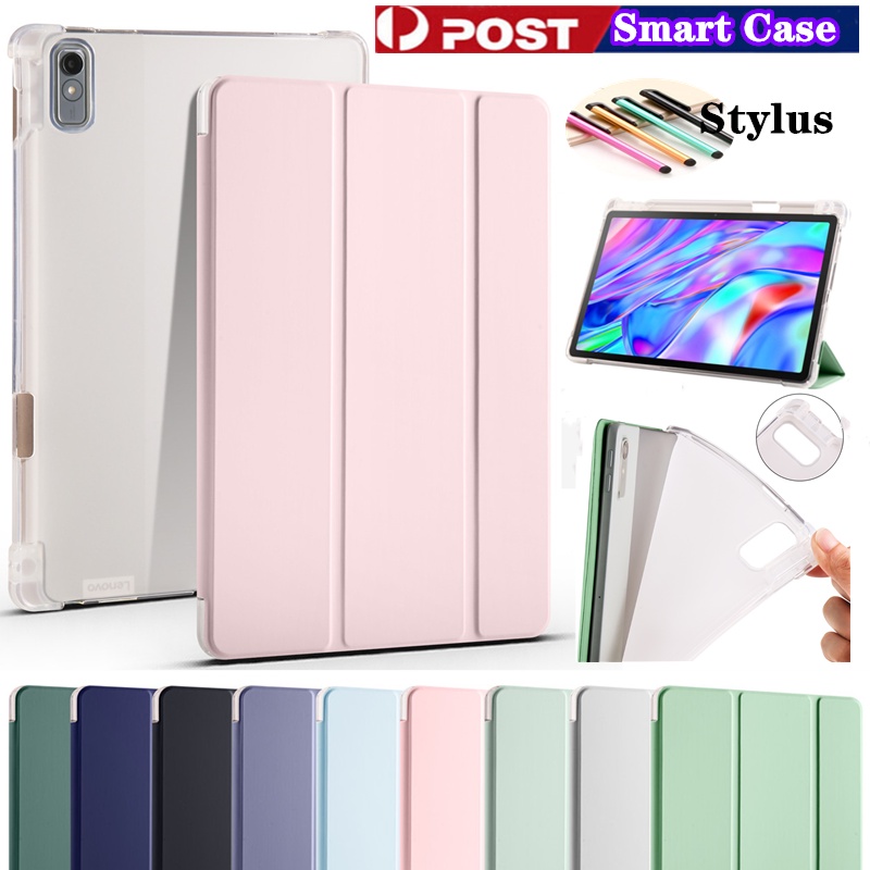 Smart Case In Pelle Sintetica Per Lenovo Tab P11 2nd Gen 11.5: Antigraffio E Con Stand!