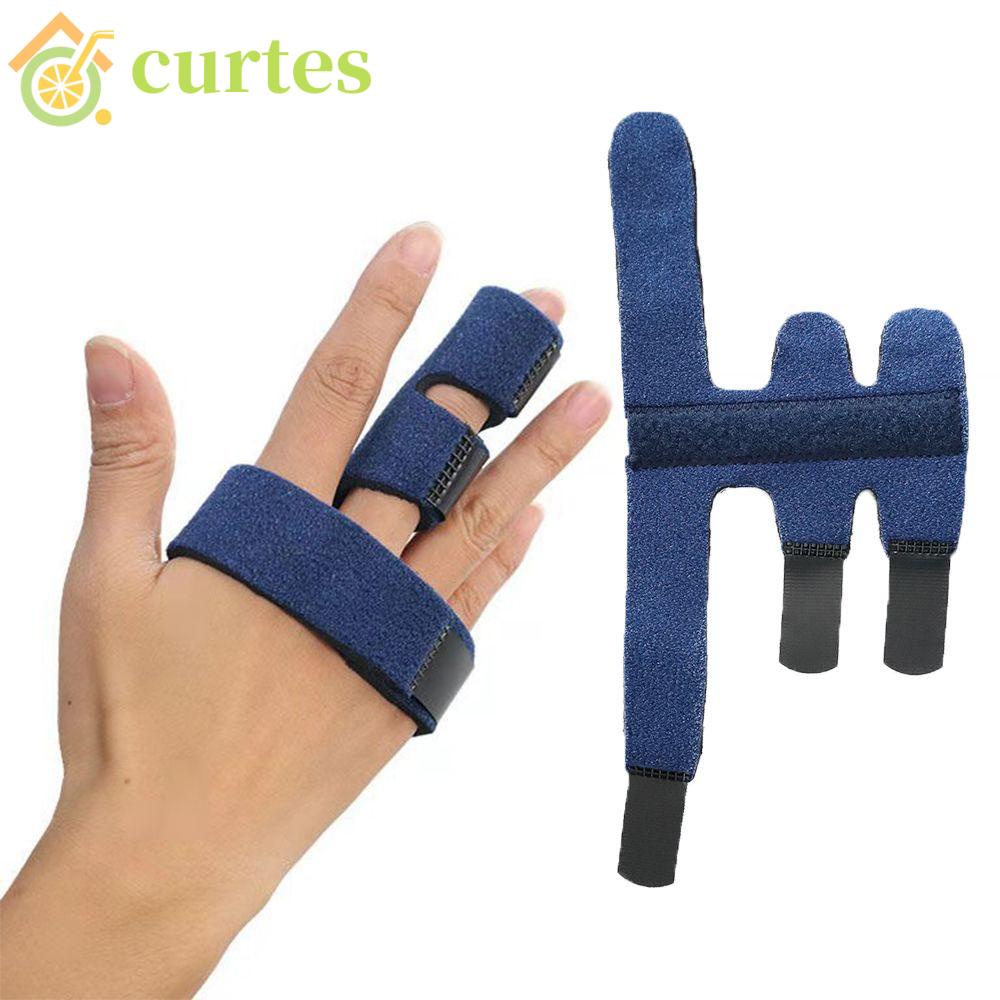 CURTES Light weight Joint Support Brace Volar plate injuries Finger ...