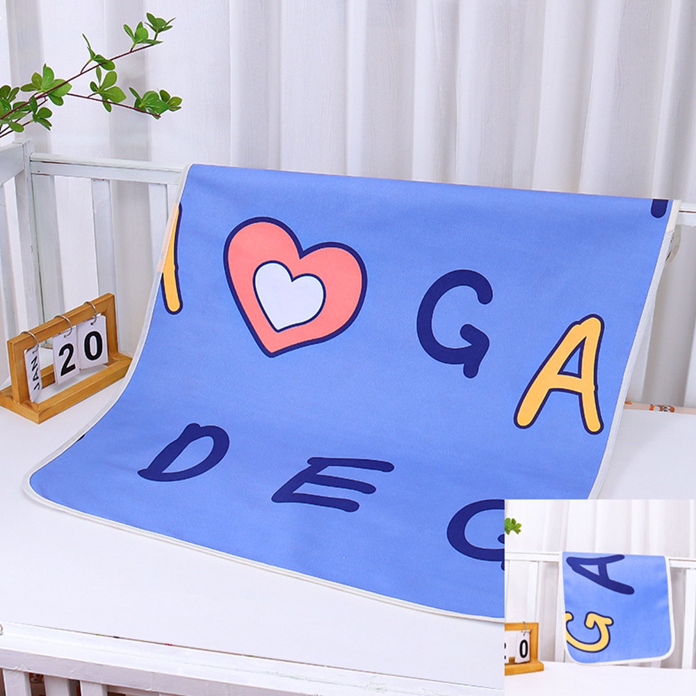 Portable Anti Slip Baby Waterproof Diaper Changing Mat Pad Reusable