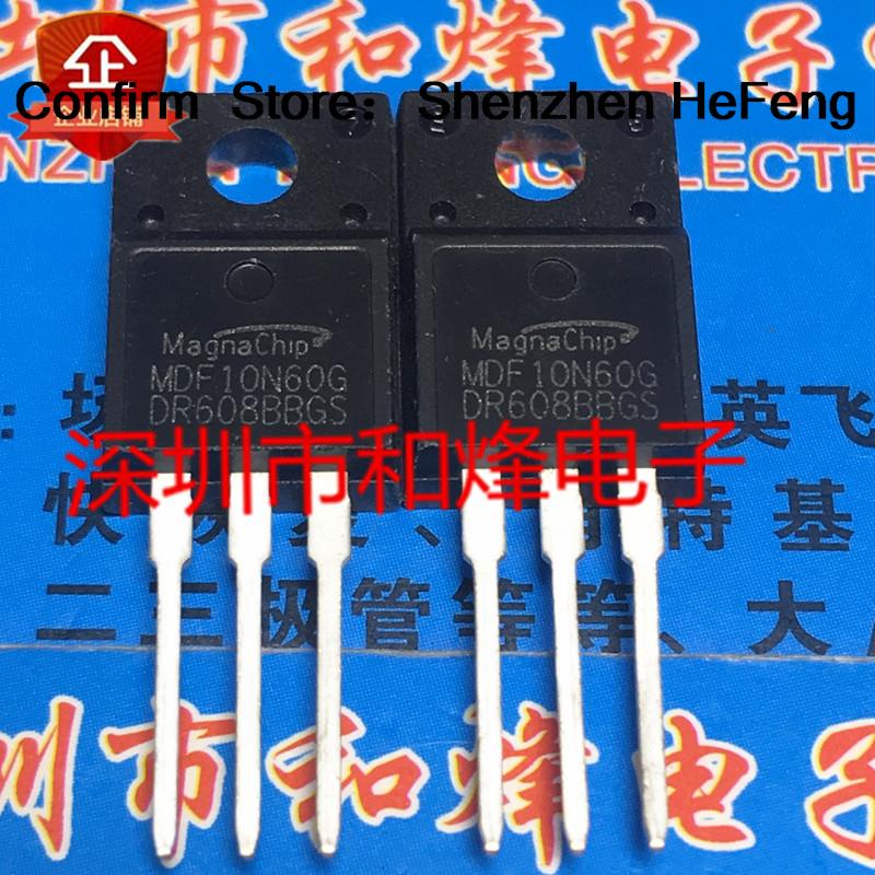 Free Shipping 10pcs/lot MDF4N60 TO 220F 600V 4A New Original|lot Lot