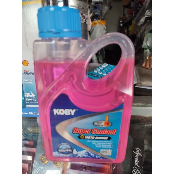 Koby Coolant Pink 500ml | Shopee Philippines