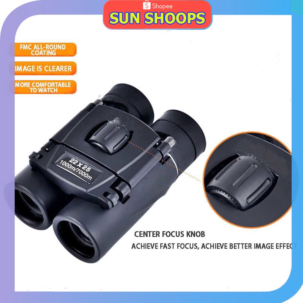 Sun Seradia ARSSON Binocular Binoculars Outdoor Magnification 22x25