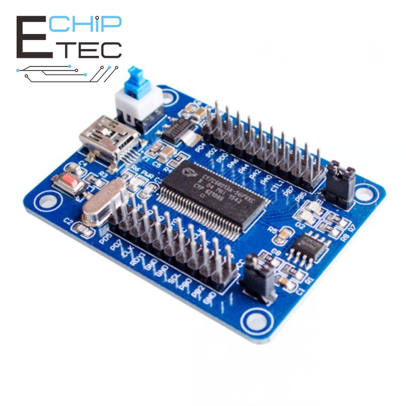 Microcontrôleur USB CY7C68013A EZ-USB FX2LP - Pour Développement Et Analyse Logique