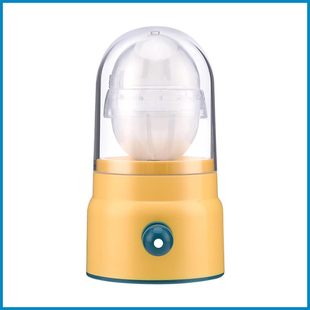 Egg Spinner Silicone Egg Scrambler Shaker Hand Powered Golden Egg Maker ...