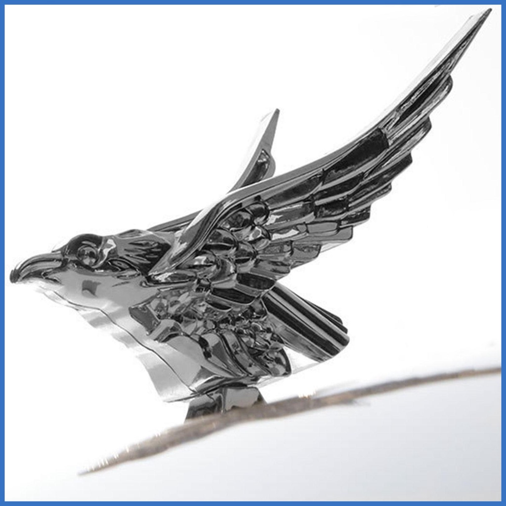 Eagle Hood Ornament SelfAdhesive Hood Eagle Stand Sticker Decorative