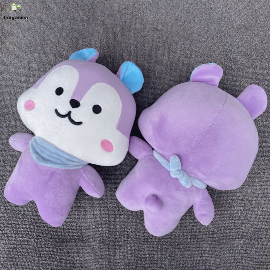 Kawaii JHOPE Plush Toys Realistic Stuffed Doll Lovely Soft Plushies Pillow Cushion Plush Doll