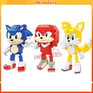 MOC Ideas 29005 Sonic Hedgehog Green Hill Zone Bricks Toy