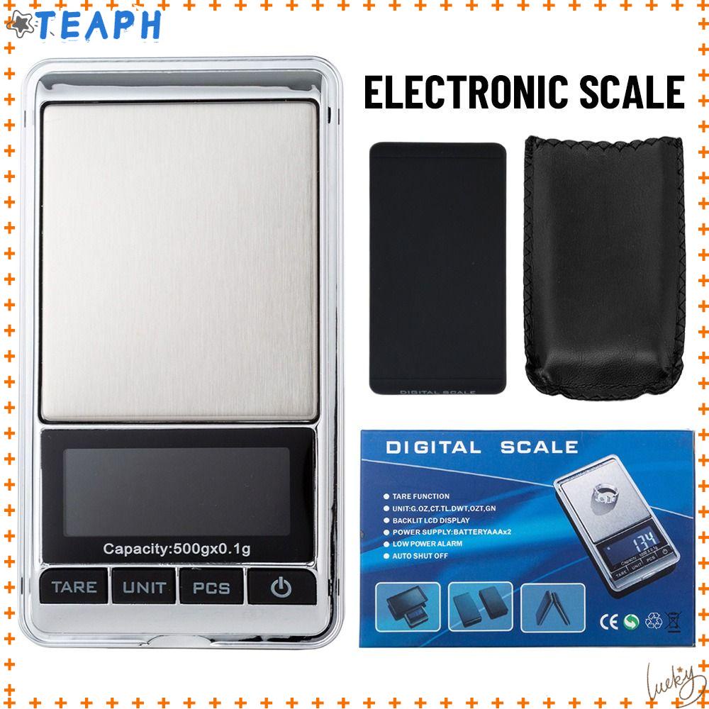 TEAPH Digital Scales Portable for Gold jewelry weight Mini Pocket ...