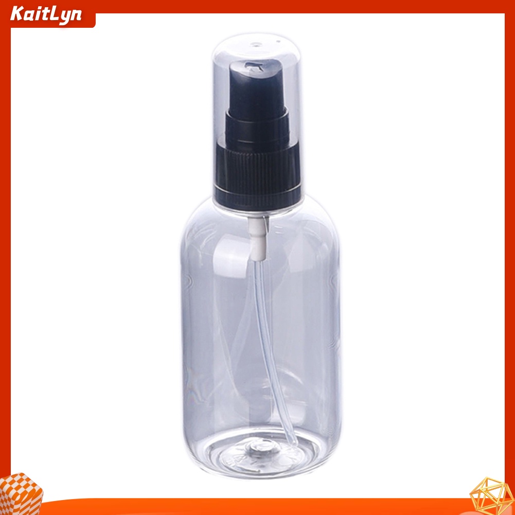 (Kaitlyn) 50/80ml Portable Travel Refill Empty Perfume Sprayer Bottle ...