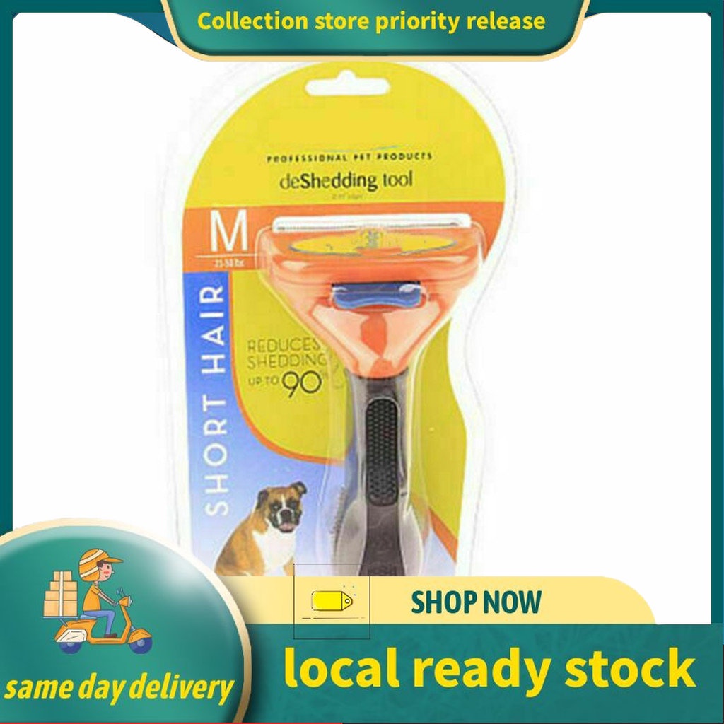 Image showcasing Pet Deshedding Comb / Pet Fur Tangle Cleaner and Eliminator Authentic ...