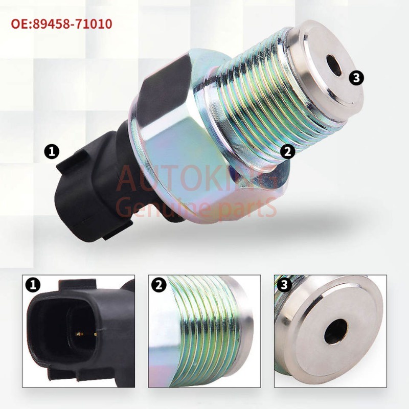 Fuel Rail Pressure Sensor Toyota Hiace/ Hilux / Land Cruise D4D 3.0L