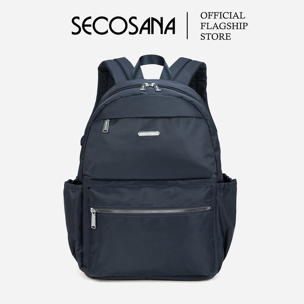 SECOSANA Jessea Plain Backpack | Shopee Philippines
