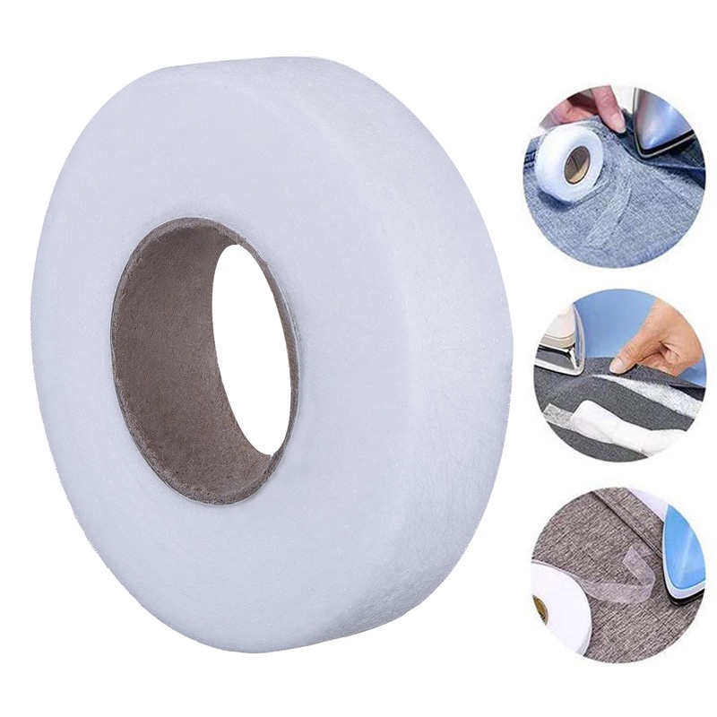Doublesided Sewing Adhesive Interlining Tape / Ironon Hemming Fabric