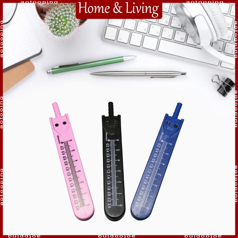 AOTOO EKG Caliper Measure Tool 0‑2 4in Ruler Drafting Divider for