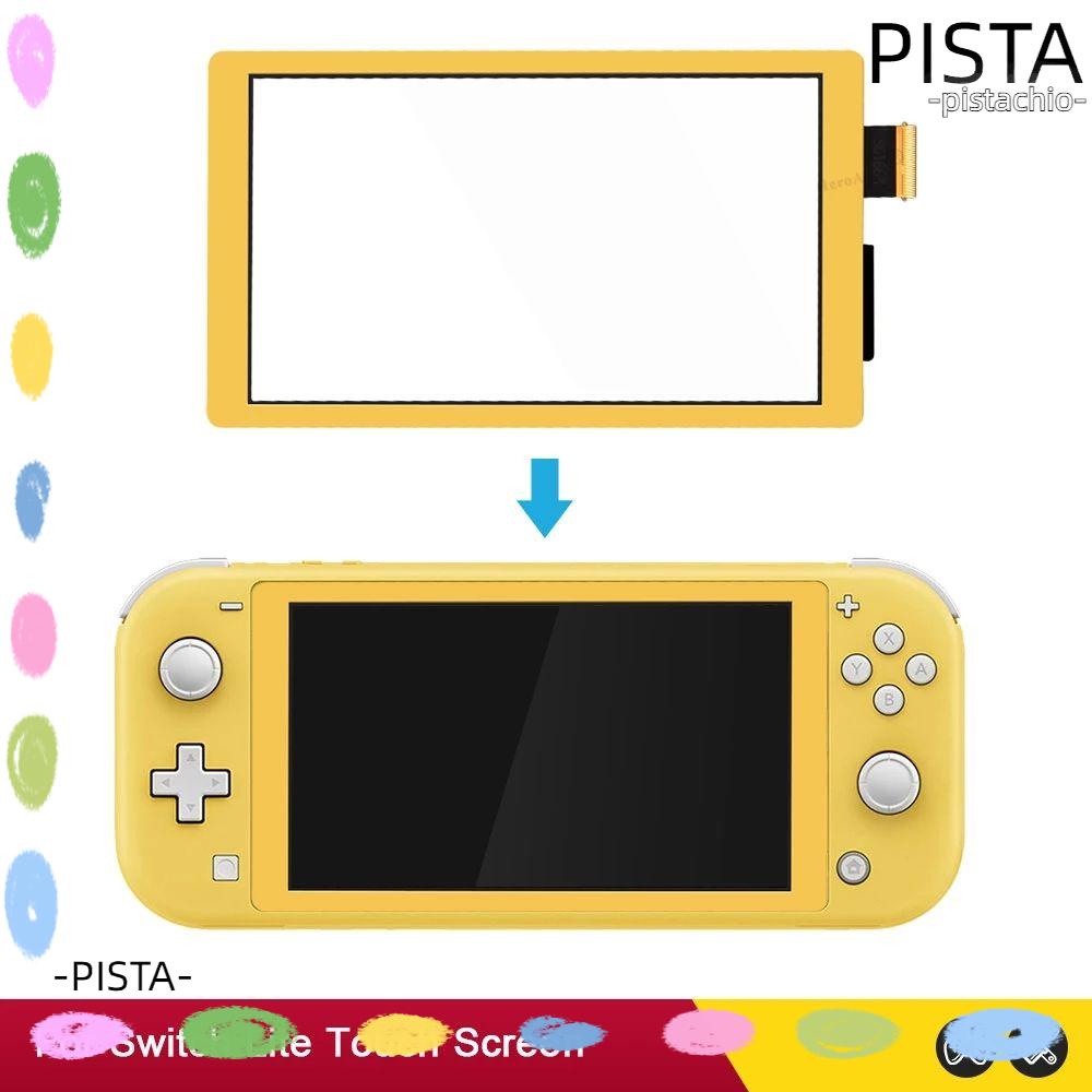 PISTA for Nintendo Switch Lite Replacement Parts Screen Digitizer Game