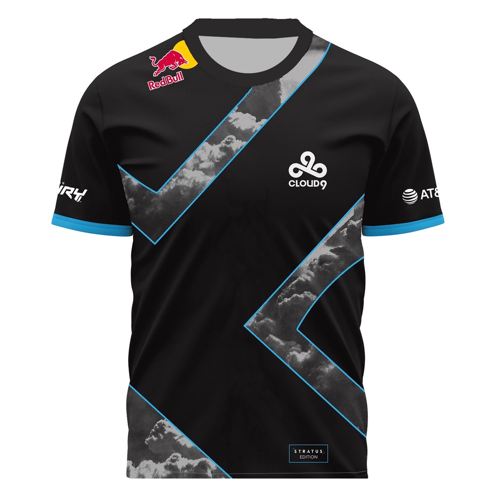 2023 Cloud9 Summer STRATUS Jersey CSGO LOL VAT Team Uniform Clothing ...